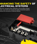Straight Bolt On Fuse Distribution Block For Chevy Silverado Tahoe Suburban And Gmc Sierra Yukon Cadillac Escalade Solid Build Replaces 84354716 22985570 showing internal components and wiring.