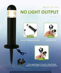 Instructional guide for fixing 2 Pack 12V LED Landscape Pathway Lights IP67 Waterproof Bollard Outdoor Driveway Walkway Wired Lights