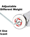 Close-up of Heavy Duty Lid Stay Hinges With Soft Close showing adjustable mechanism and zinc alloy structure.
