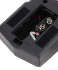 Close-up of the battery compartment of the Naroote Wall Scanner Detector for Home Diy, 5 in 1, showcasing internal wiring.
