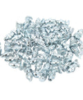 Tire Thread Studs Set With Tungsten Steel Screws 50 Piece Silver Finish Enhanced Traction