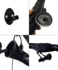 Crow Gothic Wall Lamp Sconce Bedside Bedroom And Living Room Raven Bird Night Light Left Facing Black Wall Lamp details