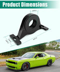 Center Bearing Drive Shaft Support For Dodge Charger Challenger And Chrysler 300 Scat Pack Hellcat 394 RWD AWD dimensions display