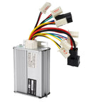 48V 1000W Brushed Motor Controller For Electric Scooters Bicycles And Trikes With Black Battery Connector Terminal Plug And Play Upgrade