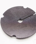Replacement Throat Plate Insert For Sealey SM1302 Variable Speed Scroll Saw round cut metal piece with central hole