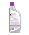 Back label of Outdoor Restorer For Vinyl, Plastic, Stone And Metal That Deeply Penetrates Faded Weathered Surfaces And Revives Patio