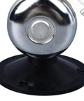 Close-up of the Top Shelf Electric Vertical Acoustics Demonstration Kit For Classroom Physics Labs, showcasing the metallic and black base design.