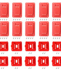 20 Pack Tool And Battery Mounts For 18V M18 Cordless Tools, Wall Mount Organizer with ABS construction, screws included