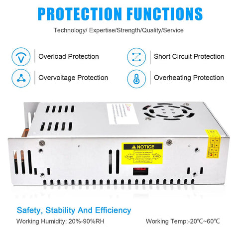 CNC Top-Notch Brushless Spindle Motor Kit 500W ER16 48V DC 0 To 12,000 RPM With LCD Readout protection functions