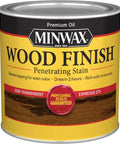 Next Gen Oil Based Wood Stain In Knockout Espresso Shade For Decks And Tables Boasting Quick Absorption and Super Easy Brush Work For A Rich Semi Transparent Finish That Truly Levels Up Your Projects in a metal can.