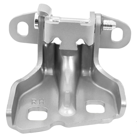 Right door hinge for Chrysler Plymouth Prowler 1997-2002, grey primer, bolt-on, corrosion-resistant metal, precise alignment