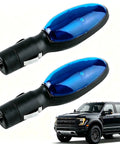 Gas Saver Spill Saver Kit For Automobiles, Plug And Play Portable Fuel Spill Guard For Gasoline Water Diesel, 2 pack next to truck
