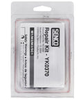 YK0370 Repair Tool Kit For M1 Pneumatic Stapler package in clear plastic casing