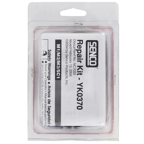 YK0370 Repair Tool Kit For M1 Pneumatic Stapler package in clear plastic casing