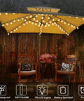 52 Foot Battery Operated String Lights 2 Pack With 120 LEDs Waterproof Outdoor Patio Decor