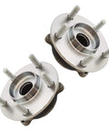 Front Left And Right Wheel Bearing And Hub Assembly Set Two Piece Kit Fits 2014 2019 Mazda 6 And 2013 2022 CX 5 For Easy Install And A Smooth Quiet Ride A Must Have DIY Replacement