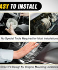 Easy to install Heavy Duty Cabin Blower Motor For Toyota Rav4 2006 To 2018 And Corolla 2009 To 2013 Manual Climate Control
