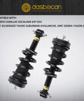 Two Piece Front Struts Assembly With Magnetic Electronic Suspension For 2007 To 2014 Cadillac Escalade Suburban Tahoe GMC