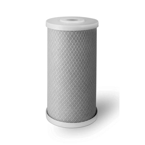 Top Notch Carbon Block Whole House Water Filter Cartridge Four Point Five Inch By Ten Inch Universal Replacement for CBC Series
