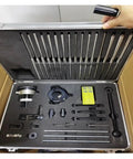 Heavy Duty Valve Seat Reamer For 18mm To 65mm Engine Cylinder Heads With Ergonomic Grip And Riveted Threads For Smooth DIY Repairs, open kit