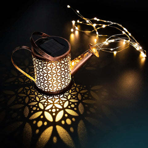 Solar Powered Outdoor Hanging Lantern Light Waterproof Garden Decor For Patio, Yard, Tabletop, And Pathways, cozy glow