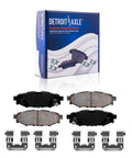 Rear Brake Kit With 11.26 Inch Rotors And Ceramic Pads For Subaru Forester, Impreza, Legacy, Outback, BRZ And WRX Models Disc Brake