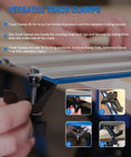 Universal Track Clamps For Accu Cut And Adaptive Cutting Systems Ideal For Building Shop Made Jigs Or Fixtures On Kreg Trak