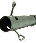 Ground Screw Stake For Round Posts Fences And Flag Poles No Dig 22 Inch Anchor Easy Install Fits Up To Two And Three Eighths Inch Poles