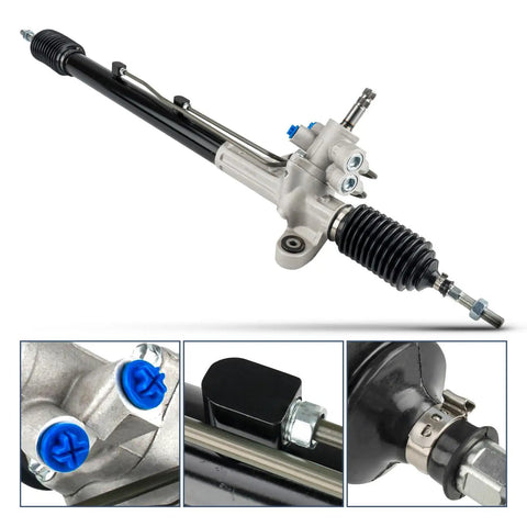 Acura TSX Hydraulic Rack And Pinion Steering Assembly 2004 2008 Replace 26 2720 Easy Install shown at various angles
