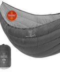 Ultralight Hammock Underquilt Insulated Camping Quilt For Warm Sleep Under Your Hammock Water Resistant Packable And Durable Fit