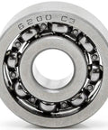 Open Style Deep Groove Radial Ball Bearing 10 mm Inner Diameter 30 mm Outer Diameter 9 mm Width With C3 Clearance