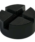 Universal Pinch Weld Jack Pad Adapter For Floor Jacks Upgraded Rubber Pad With X Slot Design Frame Rail Protective Pad