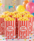 Popcorn Bags 120 Pack 1oz Servings Bulk For Popcorn Machines Movie Nights And Home Theater Snacks Made From Food Grade Paper