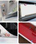 Installed Black CNC Billet Aluminum Fender Washer Set 20 Pcs Engine Bay Dress Up Kit For Honda with 10mm Bolt Holes.