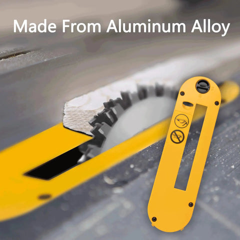 Heavy Duty Dado Throat Plate For 10 Inch Portable Table Saw Knocks Your Socks Off With A Dead On Fit Locking System