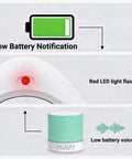 Smart Toddler Door Alarm System With Distinct Sensor Chimes For Kid Friendly Room To Room Safety And Easy Setup 14 Unique Tones And Low Battery Alert On Uneven Doors 3 Level Volume With Mute 3W Speaker For Clear Alerts, low battery indicator