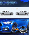 Installation guide for Front Wheel Hub Bearing Assembly 5 Lug With ABS Direct Fit OE Quality for Chevy Malibu 2004-2012.