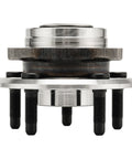 Front view of Front Wheel Bearing Hub Assembly 513288, 5-lug pattern with OEM-Grade Seal for Chevy Equinox, GM SUVs