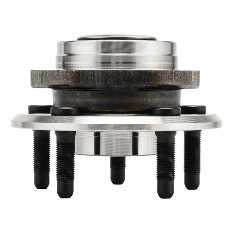 Front view of Front Wheel Bearing Hub Assembly 513288, 5-lug pattern with OEM-Grade Seal for Chevy Equinox, GM SUVs