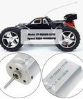 5 Pack Quiet DC Toy Motors 6V-9V High Speed 14000 RPM Replacement Part FF-050SK-11170 with electric toy car