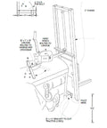 Heavy Duty Forklift Attachment Plans Build A Badass Yard Lift For Your Garden Tractor No Sweat Diy Setup, detailed schematic of hand winch.