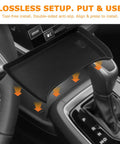 Subaru Crosstrek Wireless Charging Protective Pad For 2024 2025 2026 Center Console Anti Slip Mat installation demonstration