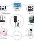Killer AC DC Adapter Charger For Dremel 2050 Stylo Plus Rotary Tool Replacement Power Supply connected to various devices.