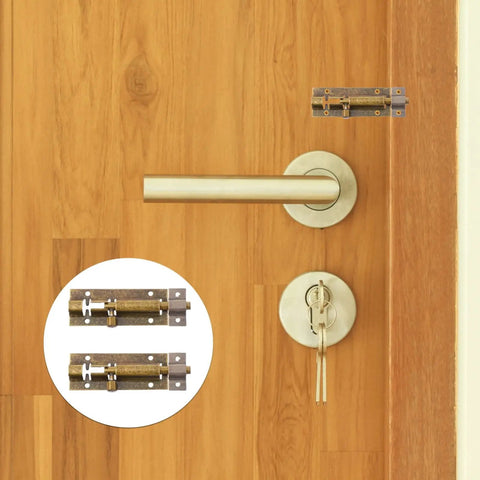 Heavy Duty Stainless Steel Rust Resistant Snap Lock For Door Gate Garage And Shed With Padlock Hole For Badass Barn Security Built Tough To Keep Your Spot Secure Zero Drama on wooden door
