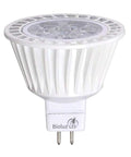 MR16 LED Bulb Dimmable 50W Halogen Replacement, Only 7W, 12V AC DC, 3000K Warm White, High CRI, UL Listed, Mercury Free, Instant On bulb