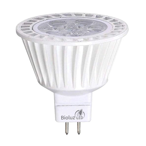 MR16 LED Bulb Dimmable 50W Halogen Replacement, Only 7W, 12V AC DC, 3000K Warm White, High CRI, UL Listed, Mercury Free, Instant On bulb