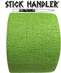 Top Notch Cotton Gauze Drumstick Grip Tape Anti Slip Pro Pack Ten Count green cotton wrap for enhanced stick control during performances.