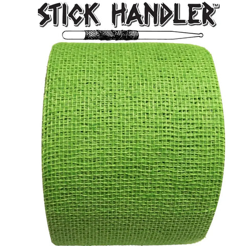 Premium Green Drumstick Grip Tape With Soft Cotton Gauze And Heat Released Anti Slip Compound For Nailed It Control and Badass Durability Plus Fly Finish and Built Tough To Dominate Every Practice Session on a roll.