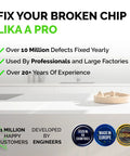 DIY Porcelain Repair Kit For Chips On Tiles Sinks And Tubs Clear Or White Finish Easy To Use Quick Fix No Pro Needed text