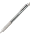 Graph Gear 500 Automatic Drafting Pencil 0.9mm With Gray Barrel and metallic mesh grip for precise bold lines